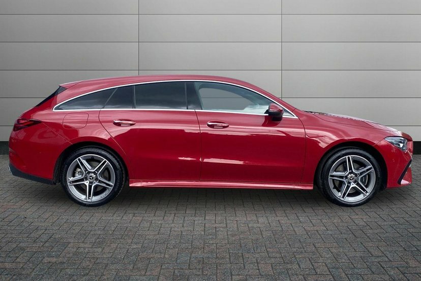 Mercedes-Benz CLA Class 1.3 Cla250e 15.6Kwh Amg Line Executive Shooting Red #3