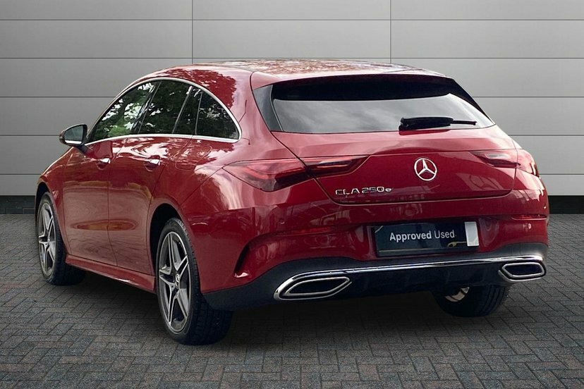 Mercedes-Benz CLA Class 1.3 Cla250e 15.6Kwh Amg Line Executive Shooting Red #2