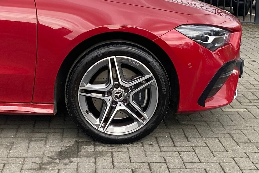 Mercedes-Benz CLA Class 1.3 Cla250e 15.6Kwh Amg Line Executive Shooting Red #4