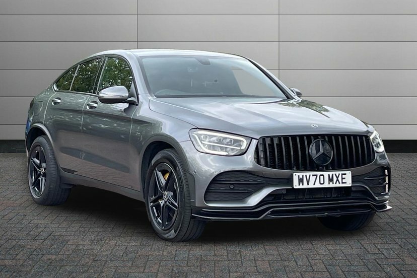 Mercedes-Benz GLC Class 2.0 Glc300 Mhev Amg Line Coupe G-tronic Grey