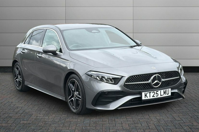Mercedes-Benz A Class 1.3 A200h Mhev Amg Line Executive Hatchback Grey