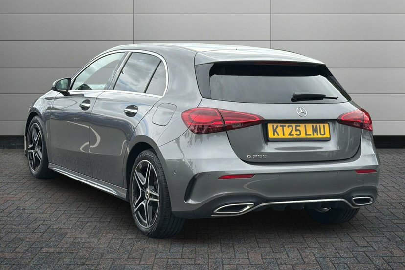 Mercedes-Benz A Class 1.3 A200h Mhev Amg Line Executive Hatchback Grey #2