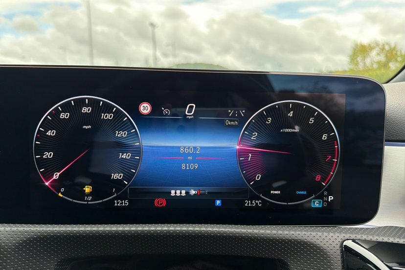 Mercedes-Benz A Class 1.3 A200h Mhev Amg Line Executive Hatchback Grey #6