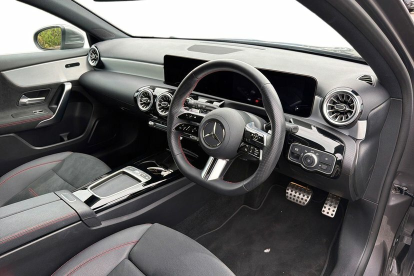 Mercedes-Benz A Class 1.3 A200h Mhev Amg Line Executive Hatchback Grey #5