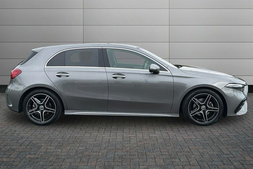 Mercedes-Benz A Class 1.3 A200h Mhev Amg Line Executive Hatchback Grey #3