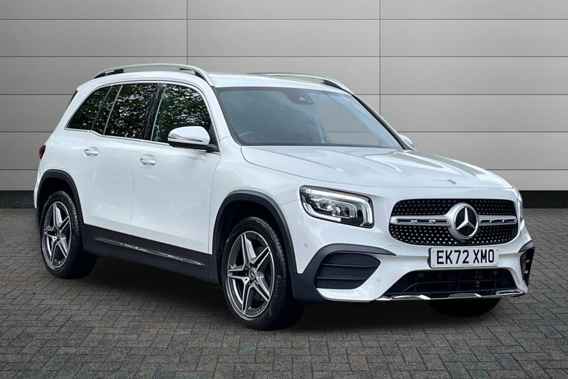 Mercedes-Benz GLB Class Glb200 Amg Line Premium 2 White