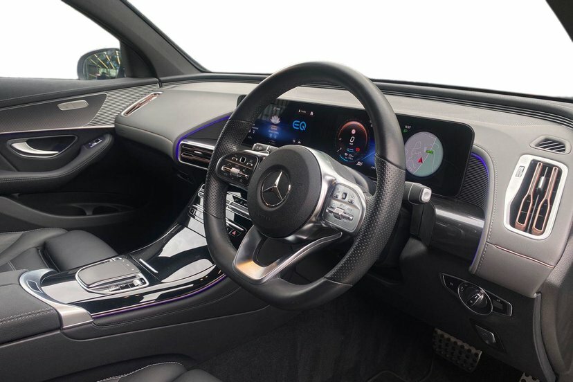 Mercedes-Benz EQC Eqc 400 80Kwh Amg Line Silver #5