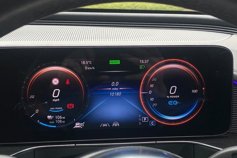Mercedes-Benz EQC Eqc 400 80Kwh Amg Line Silver #6