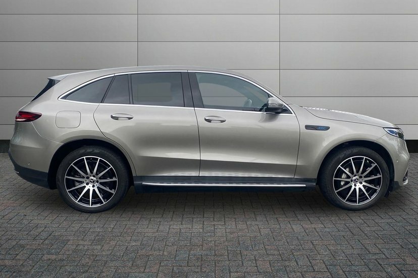 Mercedes-Benz EQC Eqc 400 80Kwh Amg Line Silver #3