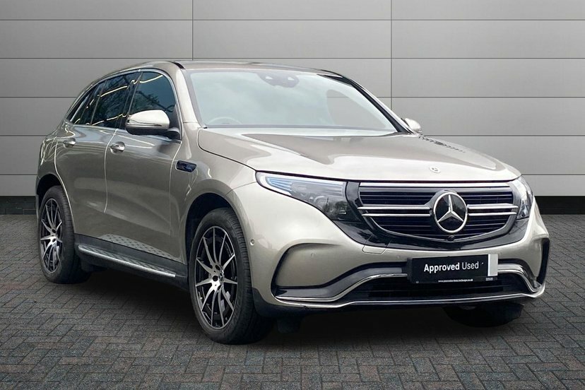 Mercedes-Benz EQC Eqc 400 80Kwh Amg Line Silver