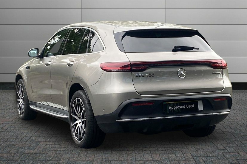 Mercedes-Benz EQC Eqc 400 80Kwh Amg Line Silver #2