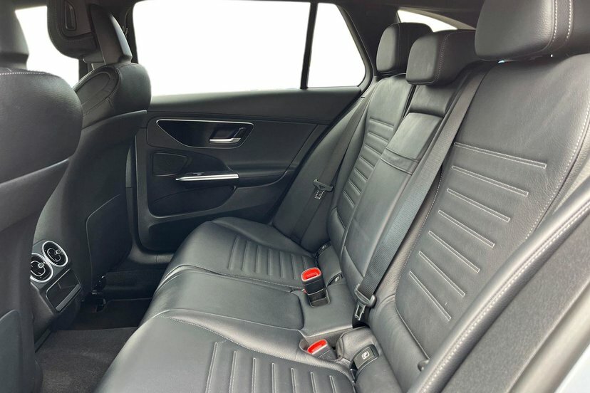 Mercedes-Benz C Class Automatic Black #10
