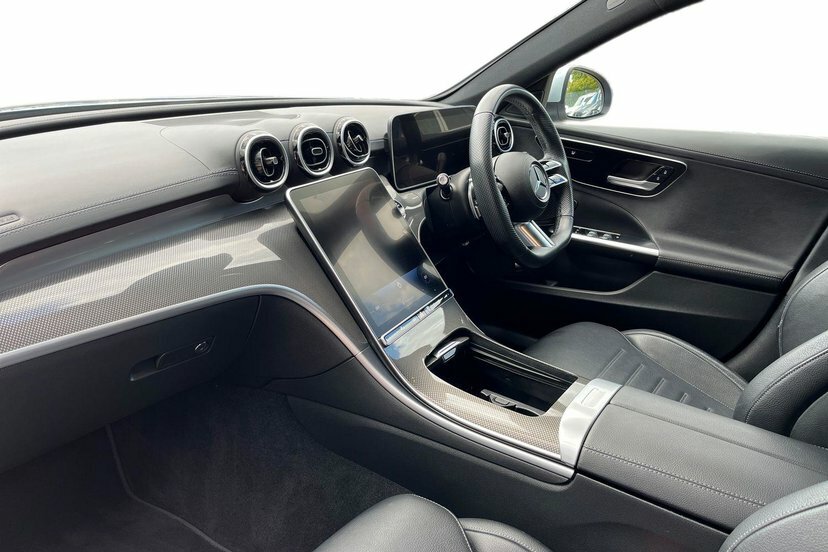 Mercedes-Benz C Class Automatic Black #9