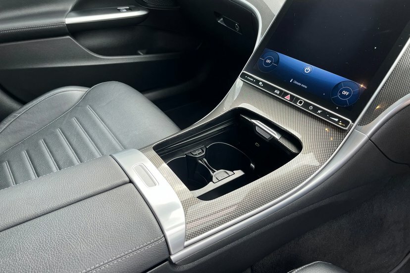 Mercedes-Benz C Class Automatic Black #8