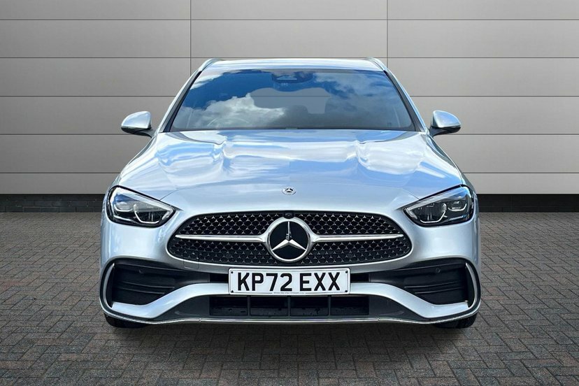 Mercedes-Benz C Class Automatic Black #11