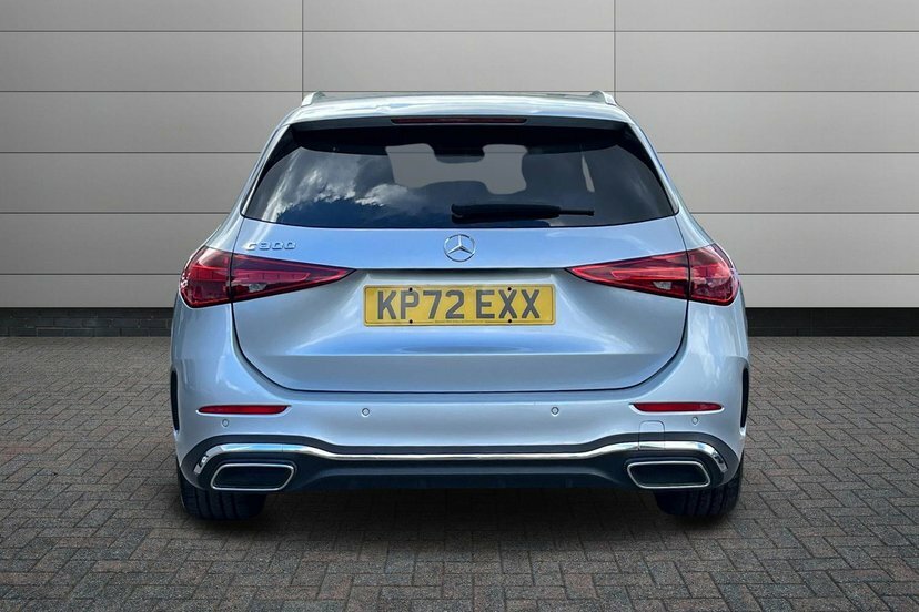 Mercedes-Benz C Class Automatic Black #12