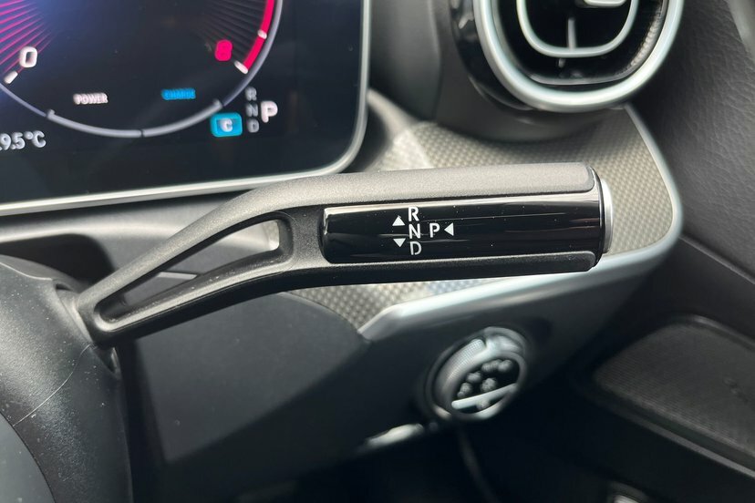 Mercedes-Benz C Class Automatic Black #18
