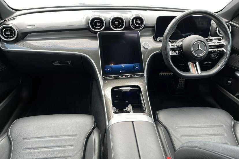 Mercedes-Benz C Class Automatic Black #7