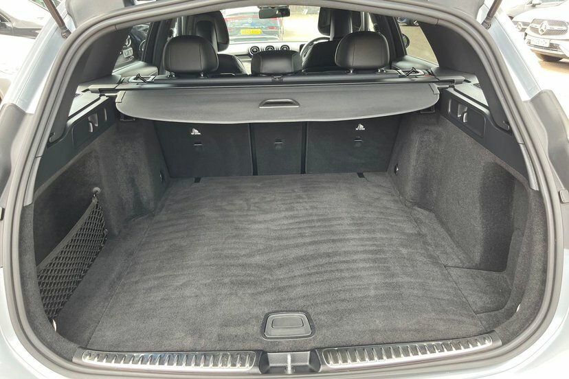 Mercedes-Benz C Class Automatic Black #24