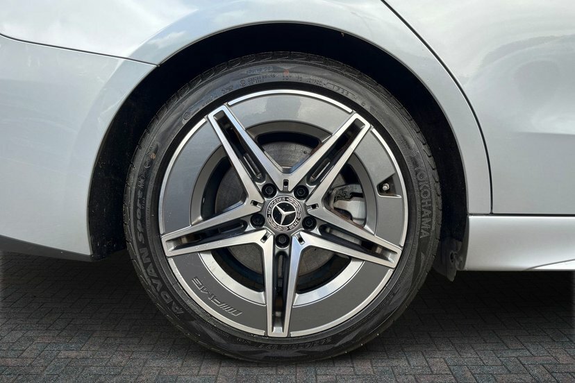 Mercedes-Benz C Class C300h Mhev Amg Line Estate Silver #4