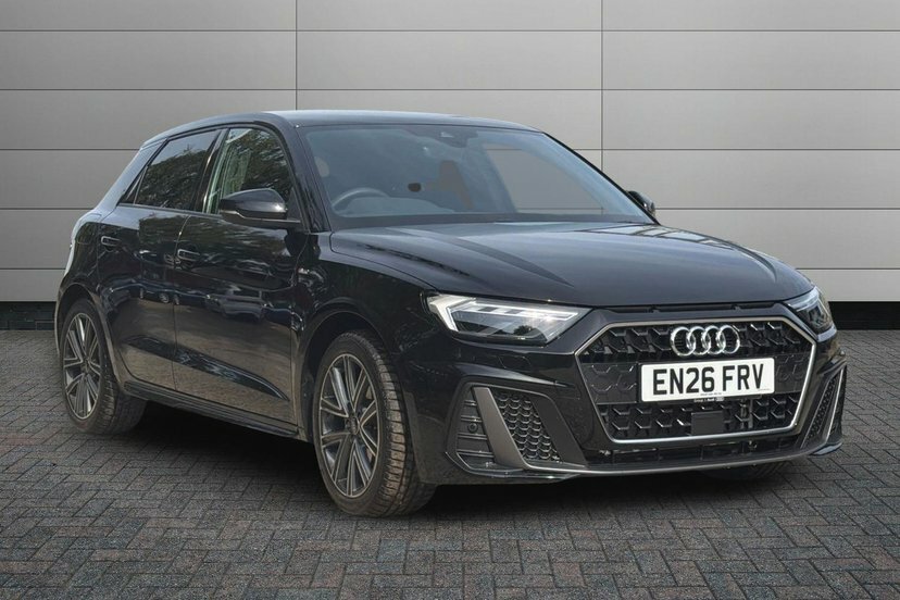 Audi A1 1.5 Tfsi 35 S Line Sportback S Tronic Black