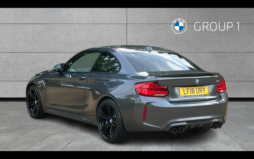 BMW M2 M2 Coupe Grey #2