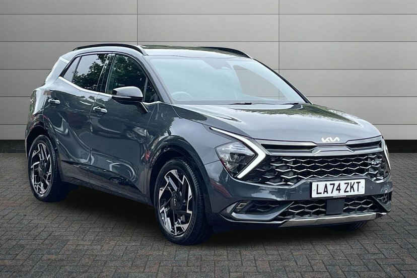 Kia Sportage 1.6 T-gdi Mhev Gt-line Suv Hybrid Dct Grey