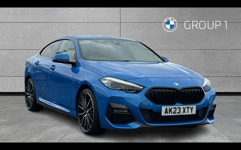 BMW 2 Series Gran Coupe 220I M Sport Gran Coupe Blue