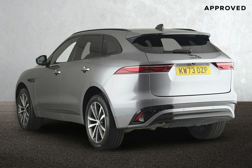 Jaguar F-Pace 2.0 D200 Mhev R-dynamic Se Black Suv Au KW73OZP Grey #2