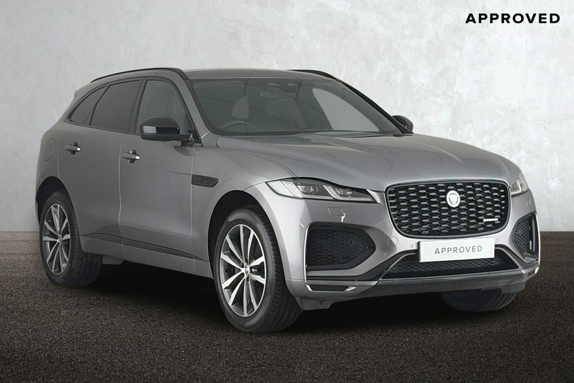 Jaguar F-Pace 2.0 D200 Mhev R-dynamic Se Black Suv Au Grey