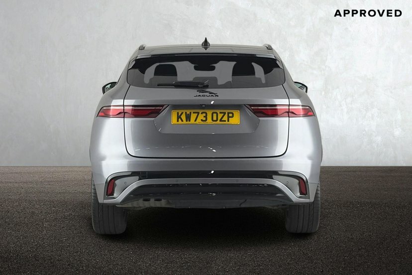 Jaguar F-Pace 2.0 D200 Mhev R-dynamic Se Black Suv Au KW73OZP Grey #6