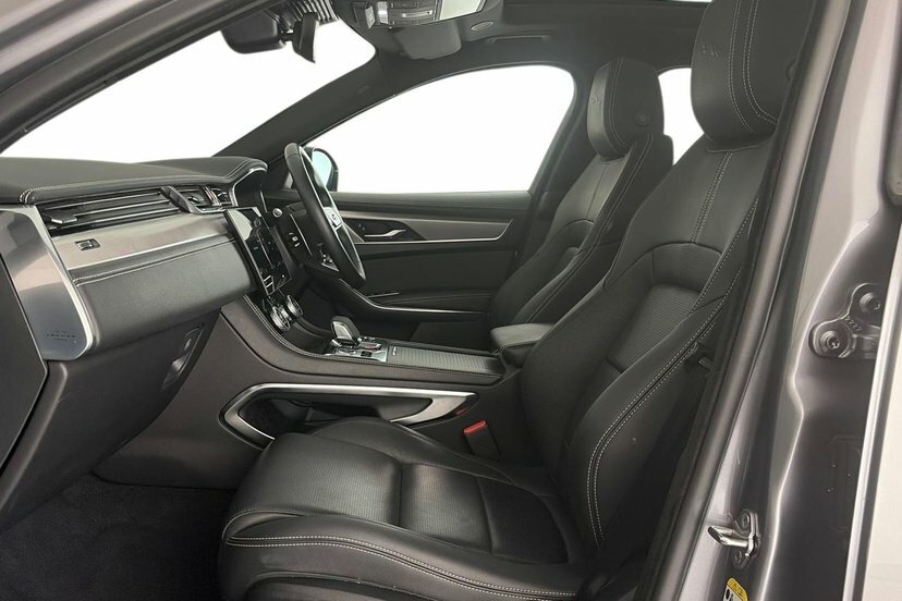 Jaguar F-Pace 2.0 D200 Mhev R-dynamic Se Black Suv Au KW73OZP Grey #3