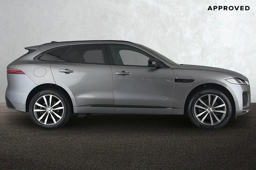 Jaguar F-Pace 2.0 D200 Mhev R-dynamic Se Black Suv Au KW73OZP Grey #5
