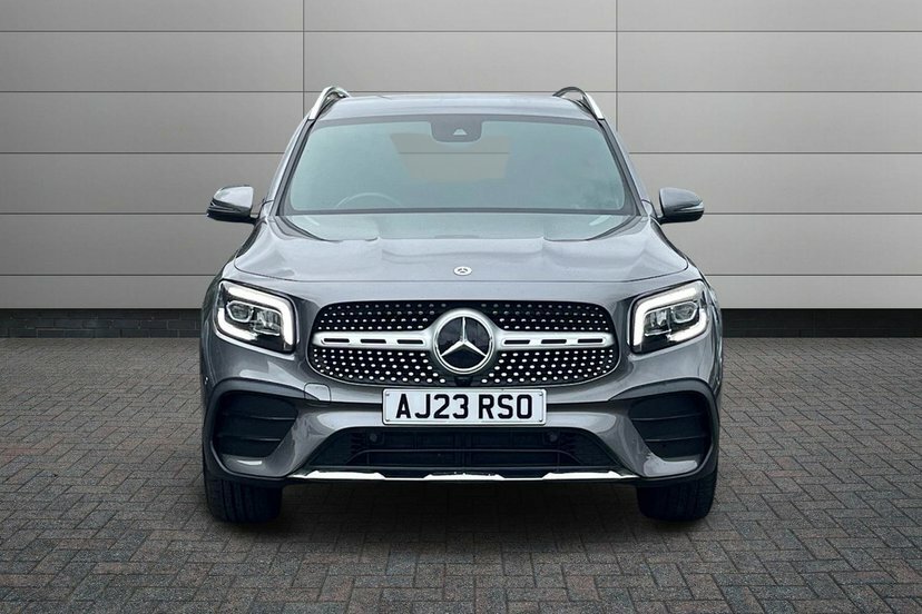 Mercedes-Benz GLB Class Suv White #11