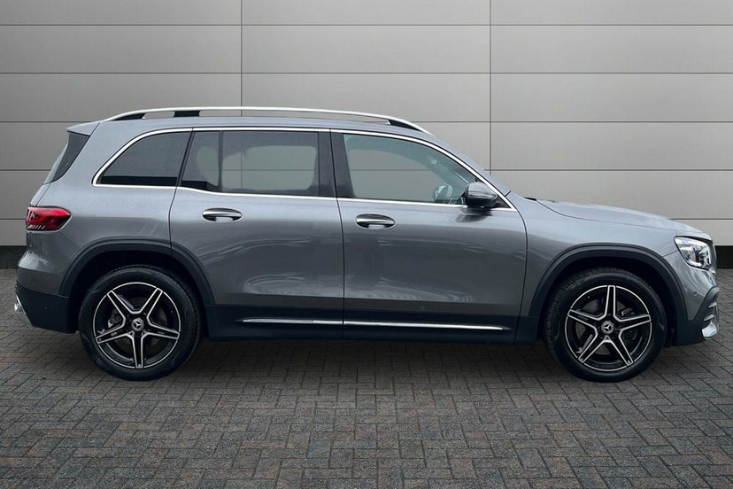 Mercedes-Benz GLB Class 2.0 Glb220d Amg Line Premium Suv 8G-d Grey #3