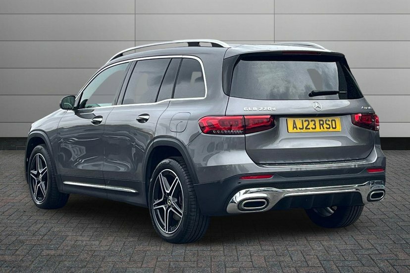 Mercedes-Benz GLB Class 2.0 Glb220d Amg Line Premium Suv 8G-d Grey #2