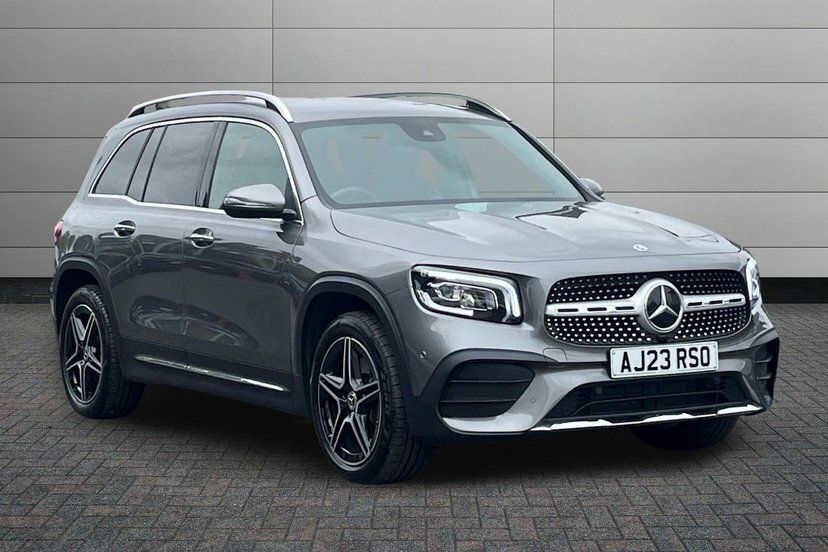 Mercedes-Benz GLB Class 2.0 Glb220d Amg Line Premium Suv 8G-d Grey