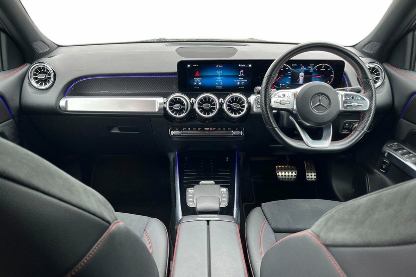 Mercedes-Benz GLB Class Suv White #7