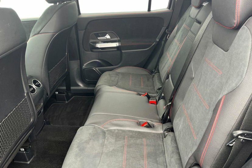 Mercedes-Benz GLB Class Suv White #10