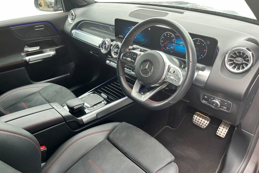 Mercedes-Benz GLB Class 2.0 Glb220d Amg Line Premium Suv 8G-d Grey #5