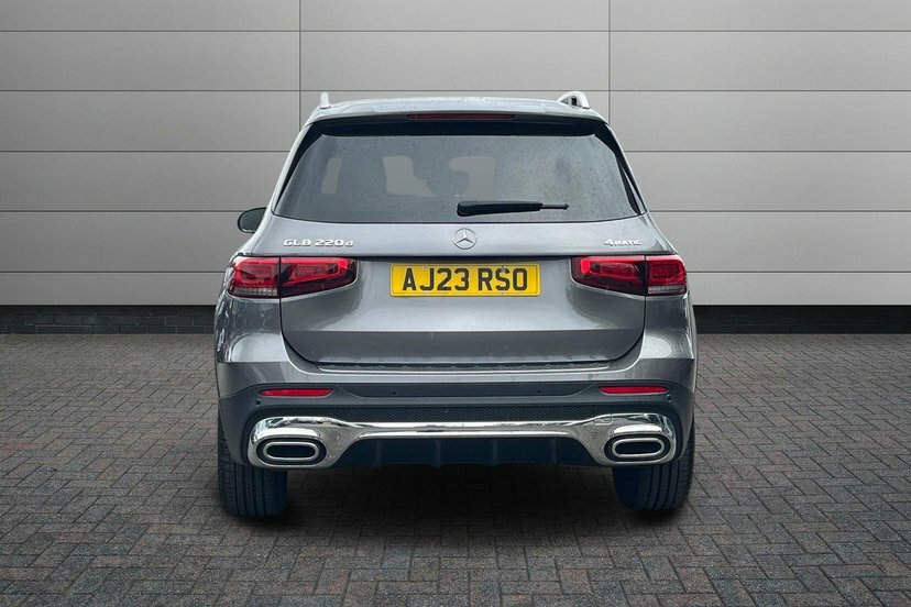 Mercedes-Benz GLB Class Suv White #12