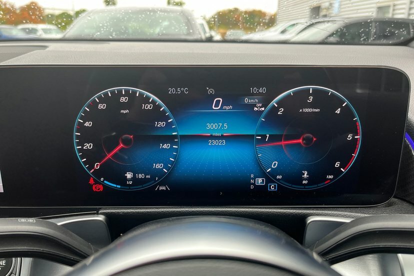 Mercedes-Benz GLB Class 2.0 Glb220d Amg Line Premium Suv 8G-d Grey #6