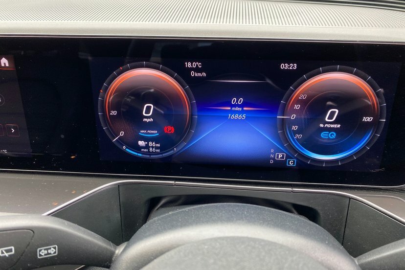 Mercedes-Benz EQC Eqc 400 80Kwh Amg Line Suv 4Mati Grey #6