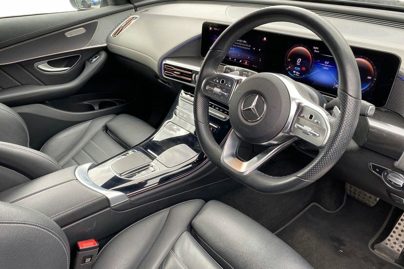 Mercedes-Benz EQC Eqc 400 80Kwh Amg Line Suv 4Mati Grey #5