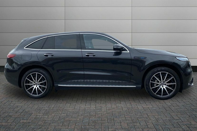 Mercedes-Benz EQC Eqc 400 80Kwh Amg Line Suv 4Mati Grey #3