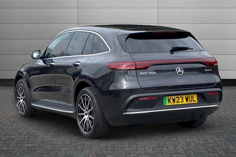 Mercedes-Benz EQC Eqc 400 80Kwh Amg Line Suv 4Mati Grey #2