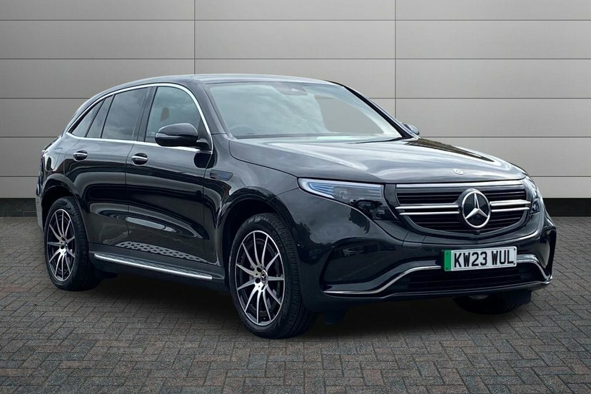 Mercedes-Benz EQC Eqc 400 80Kwh Amg Line Suv 4Mati Grey