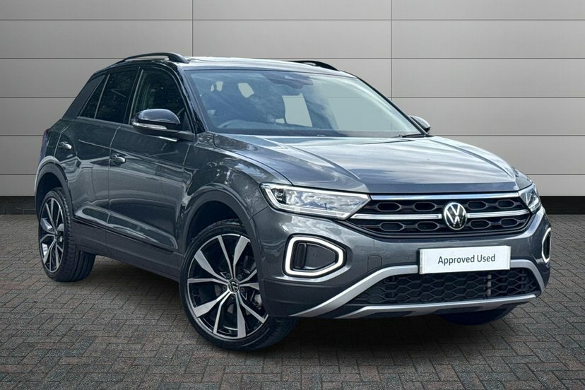 Volkswagen T-Roc 1.5 Tsi Style Design Suv Dsg 150 Ps Black
