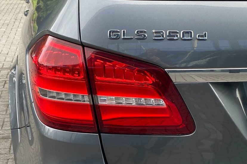 Mercedes-Benz GLS Class  Silver #16