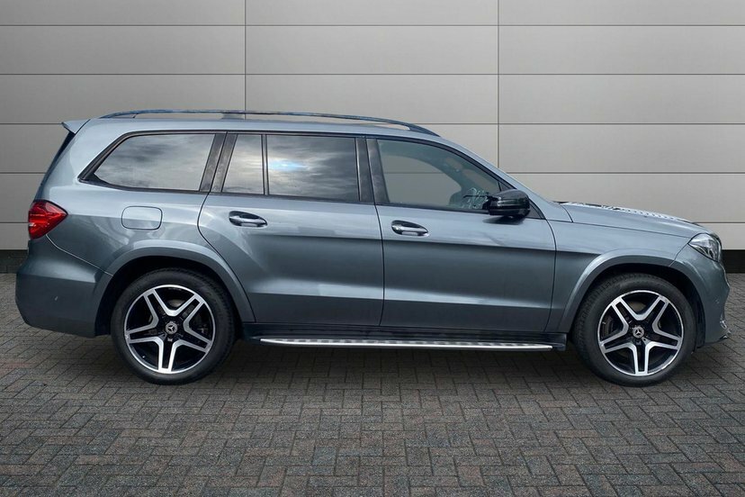 Mercedes-Benz GLS Class 3.0 Gls350d V6 Amg Line Suv G-tronic 4M Grey #3